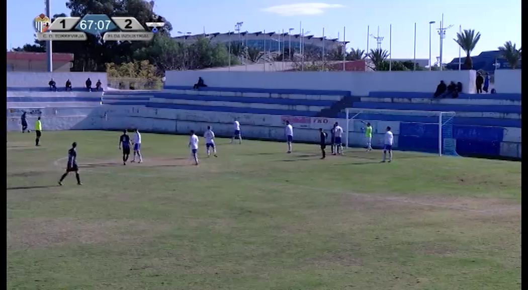 Segunda parte del partido CD Torrevieja - CF Elda Industrial